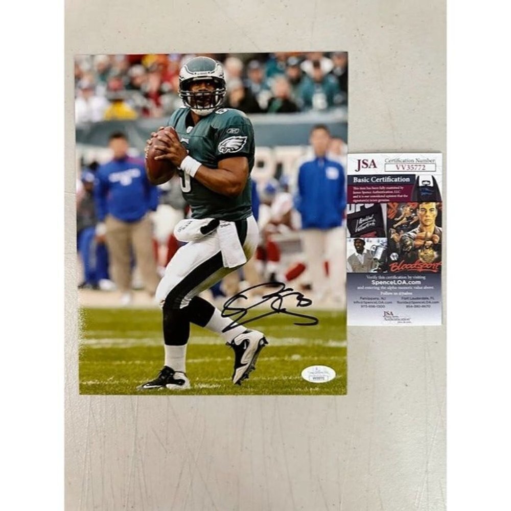 Donovan McNabb signed autographed Philadelphia Eagles 8x10 Photo JSA
